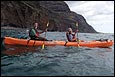 Ofer and son kayaking Hawaii