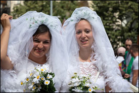 Wedding of two women