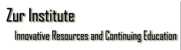 Zur Institute, Innovative Resources and Continuing Education