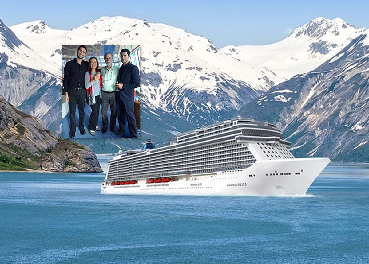 cruise ship going to alaska