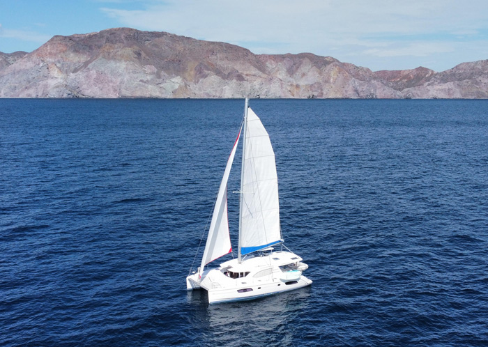 Sailing on the Sea of Cortez